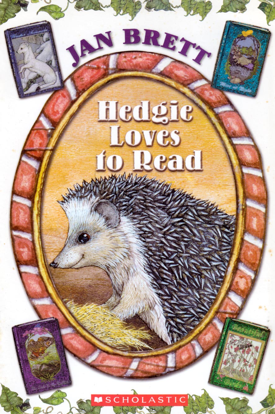 Hedgie Loves to Read