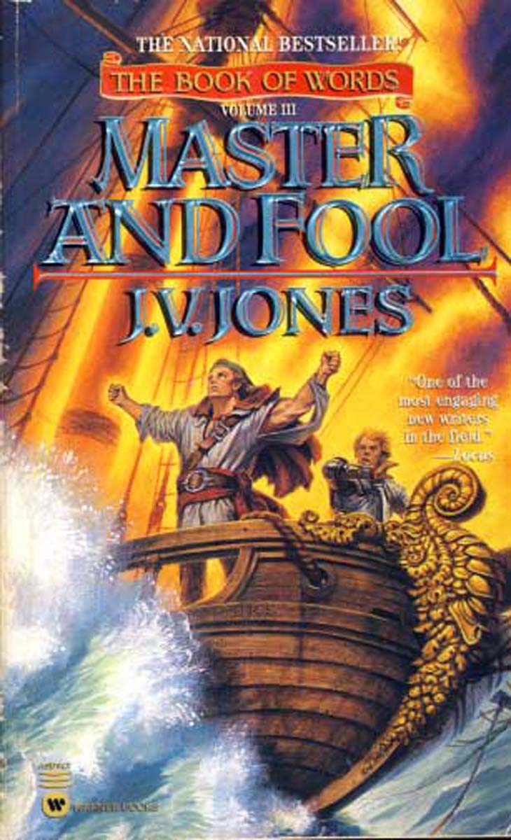 Master and Fool (The Book of Words, Book 3)