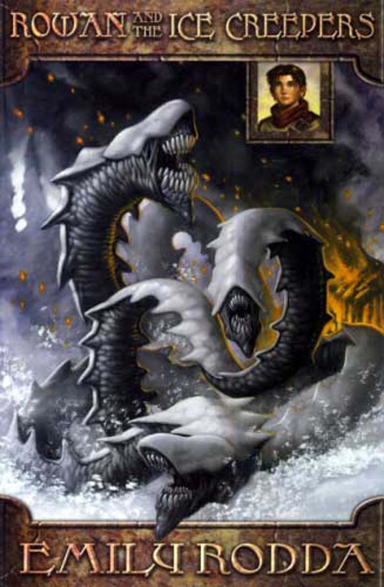 Rowan and the Ice Creepers (Rowan of Rin) 