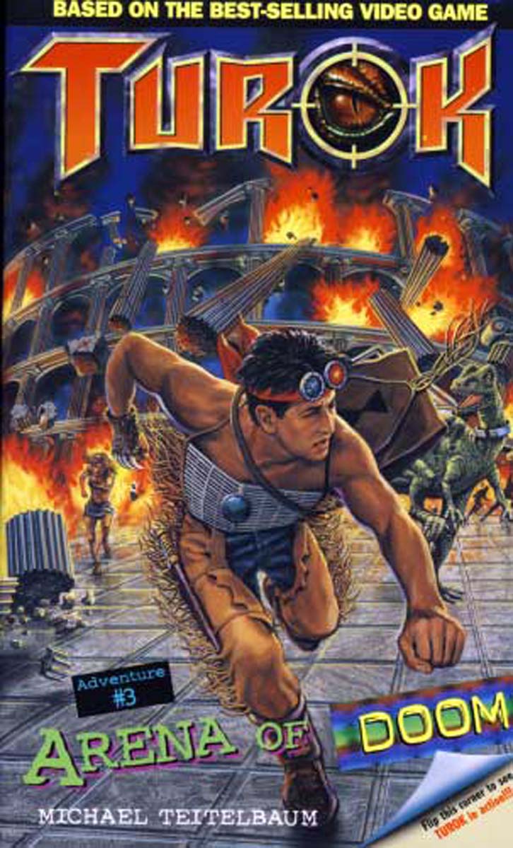 Arena of Doom (Turok, No  3)