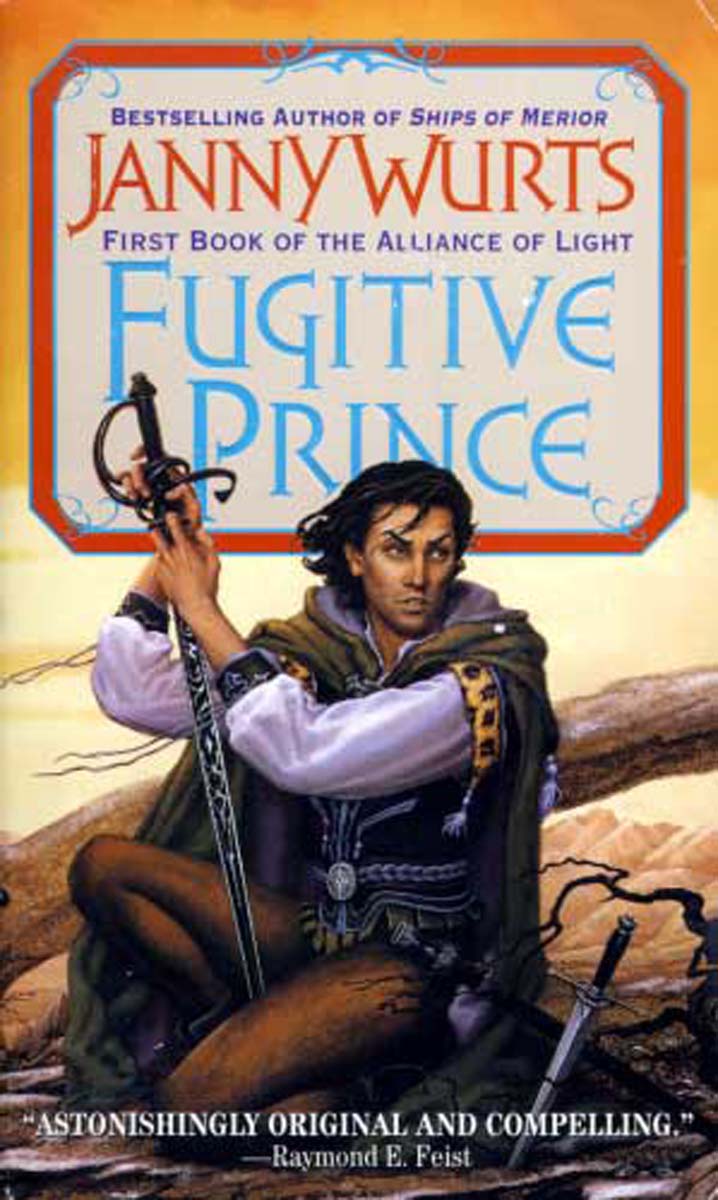 Fugitive Prince (Wars of Light & Shadow)