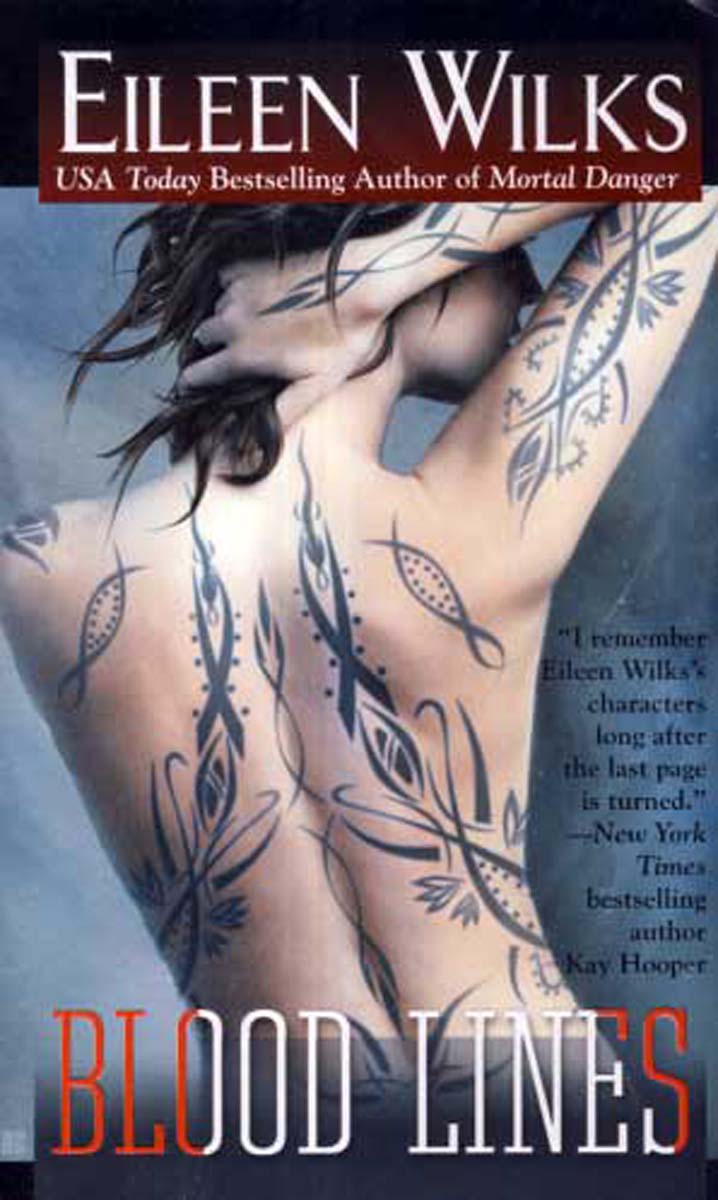 Blood Lines (The World of the Lupi, Book 3) 