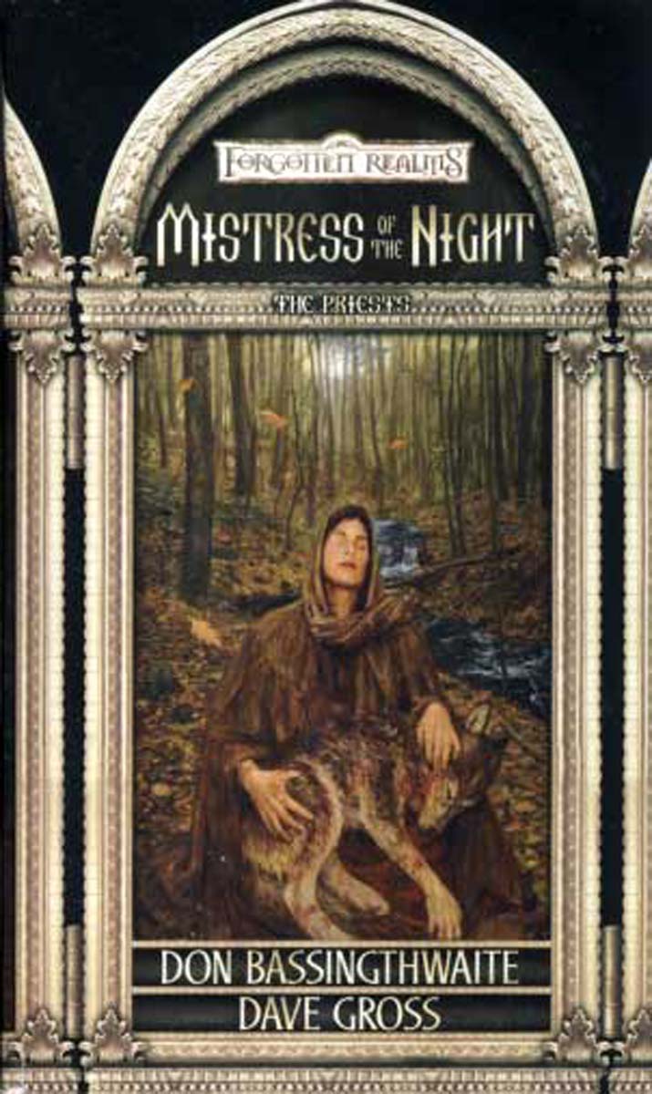 Mistress of the Night (Forgotten Realms: The Priests) 
