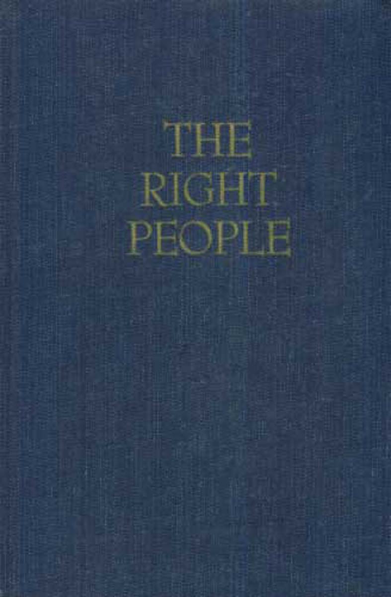The Right People: A Portrait of the American Social Establishment