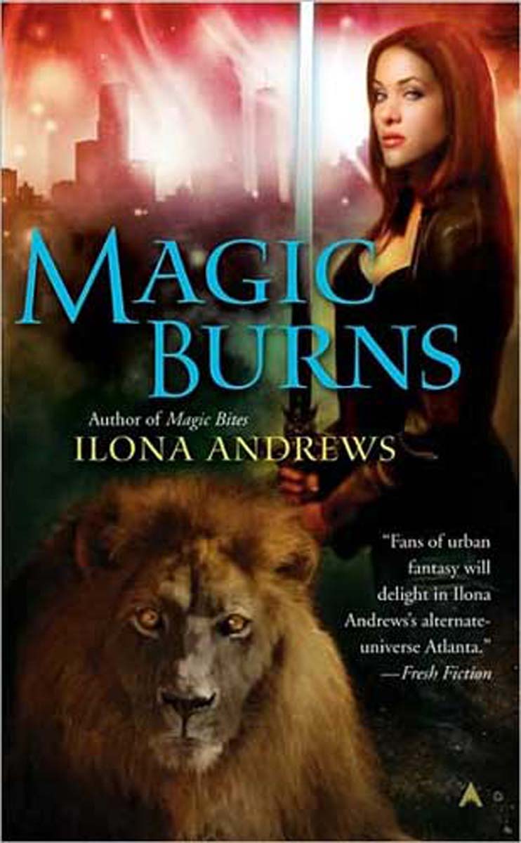 Magic Burns (Kate Daniels, Book 2)