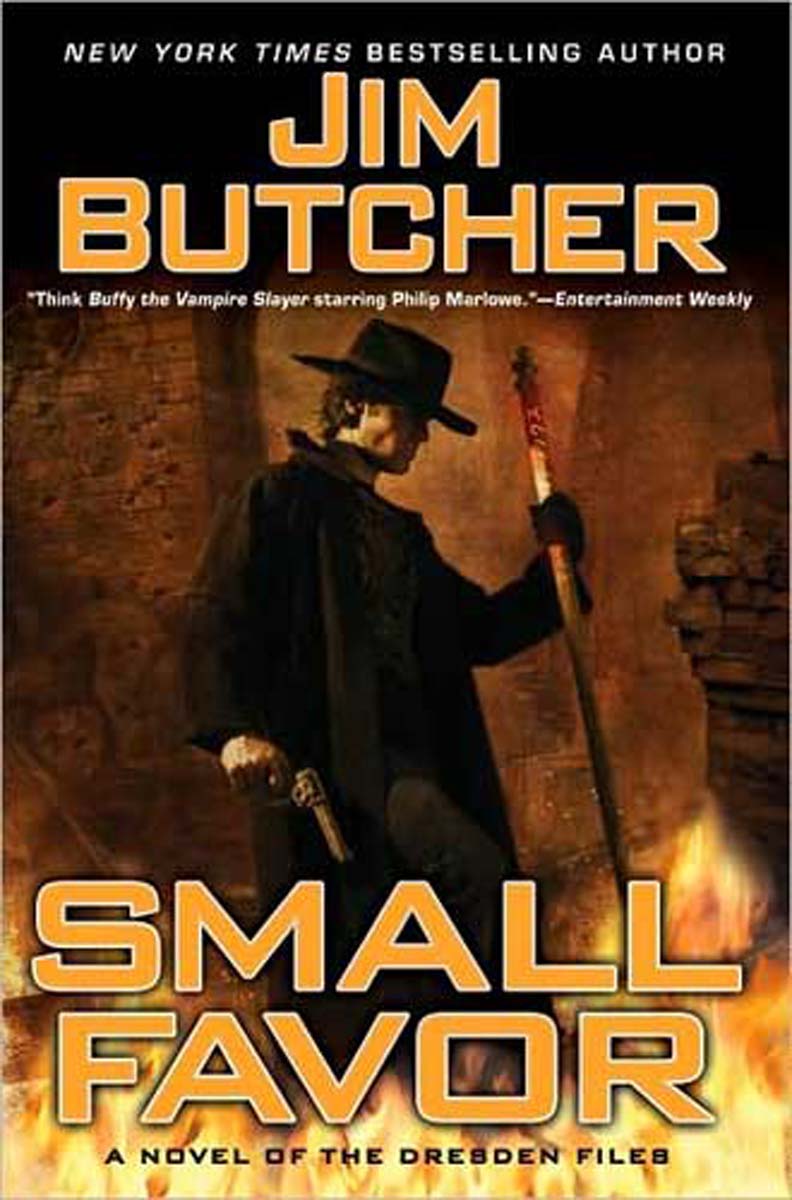 Small Favor (The Dresden Files, Book 10)