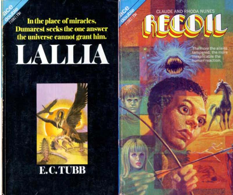 Ace Double: Lallia/Recoil 