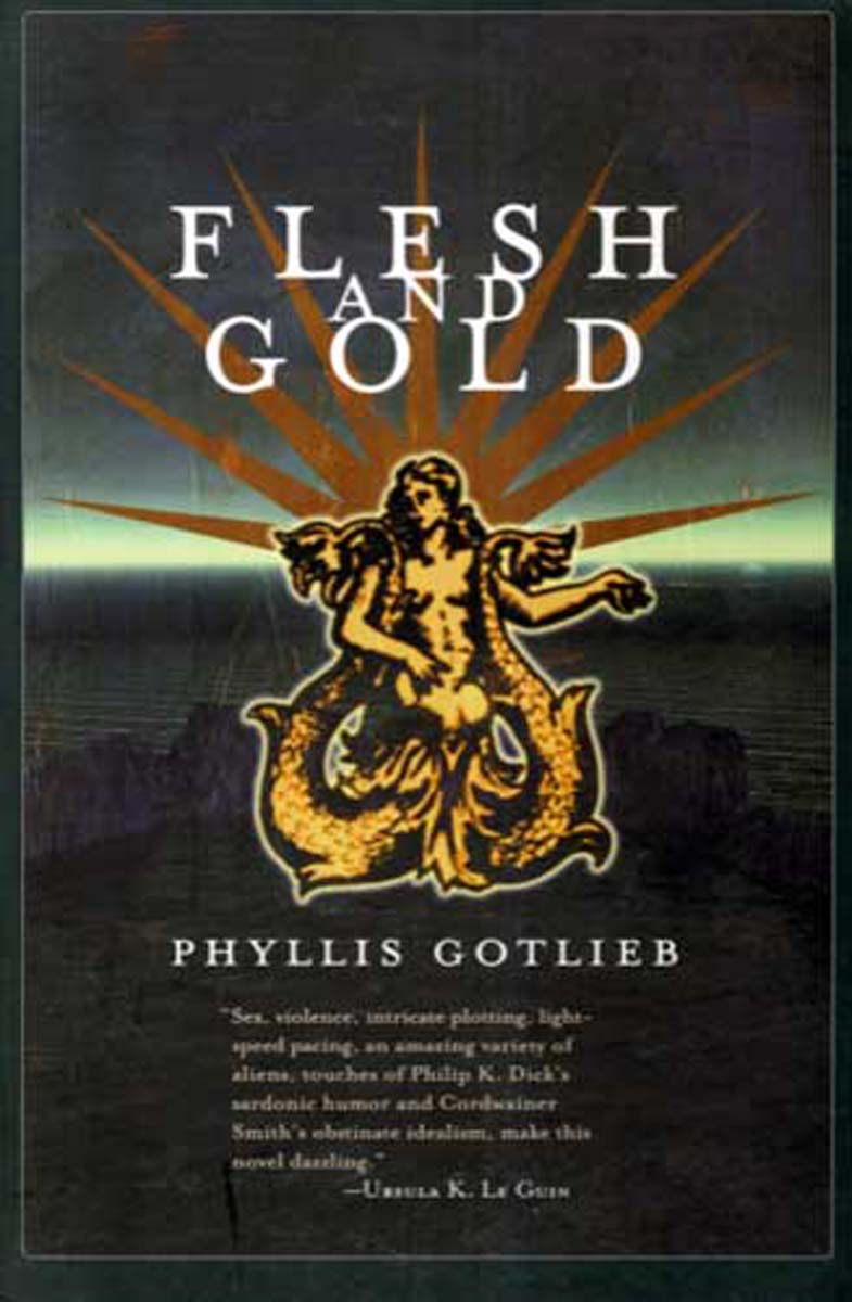 Flesh And Gold (Lyhhrt Trilogy) 