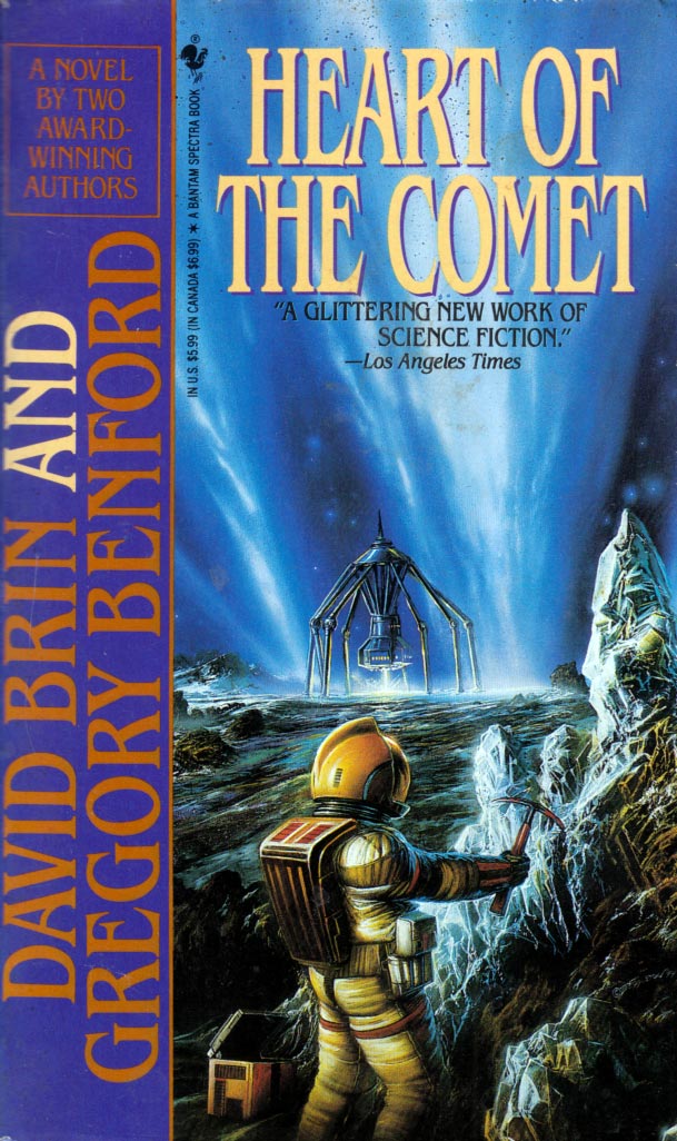 Heart of the Comet (A Bantam Spectra Book) 