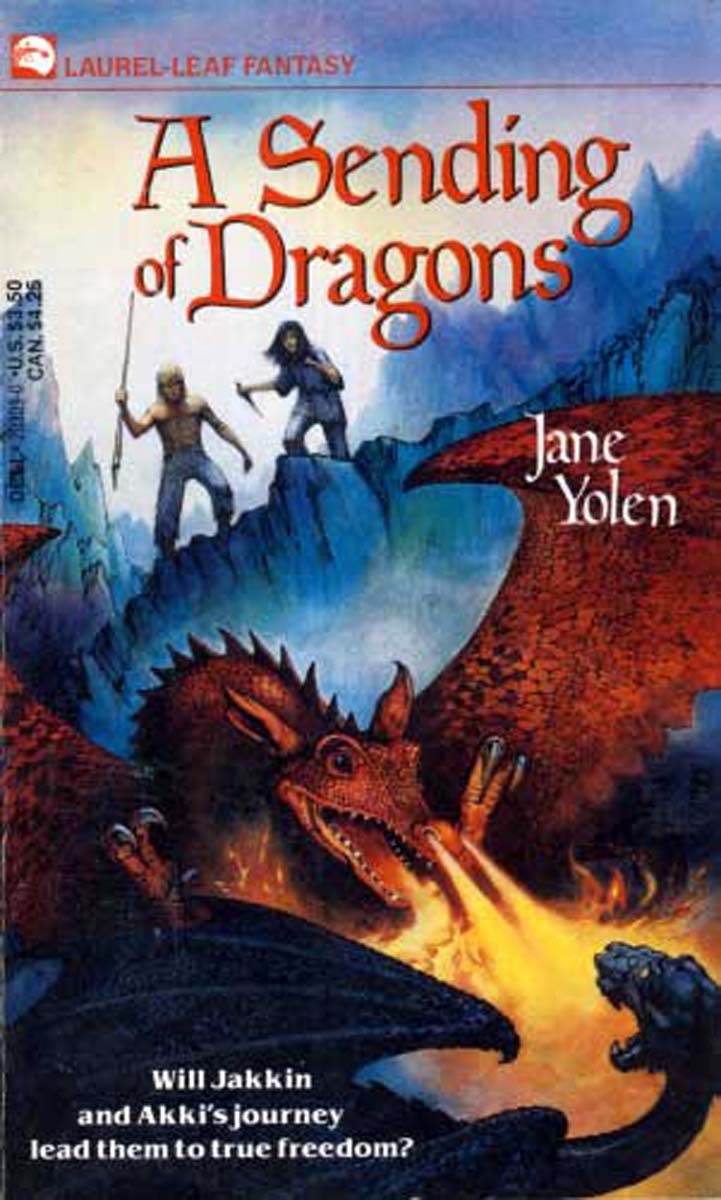 SENDING OF DRAGONS, A (Laurel-Leaf Fantasy)