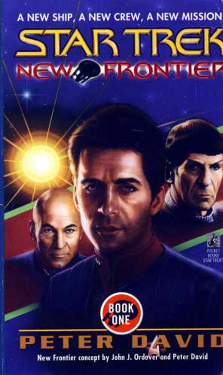 House of Cards (Star Trek New Frontier, No 1) 