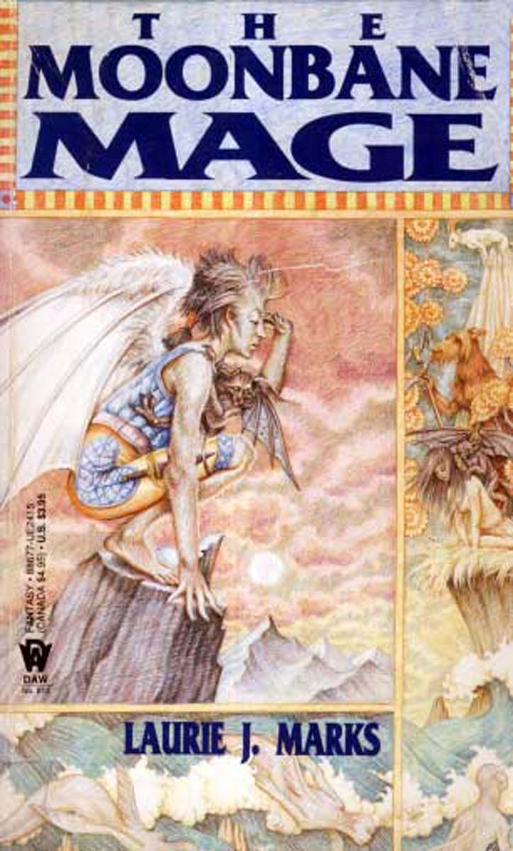 Moonbane Mage (Children of the Triad)