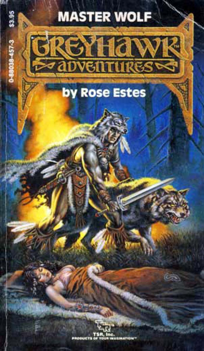 Master Wolf (Greyhawk Adventures, Book 3)
