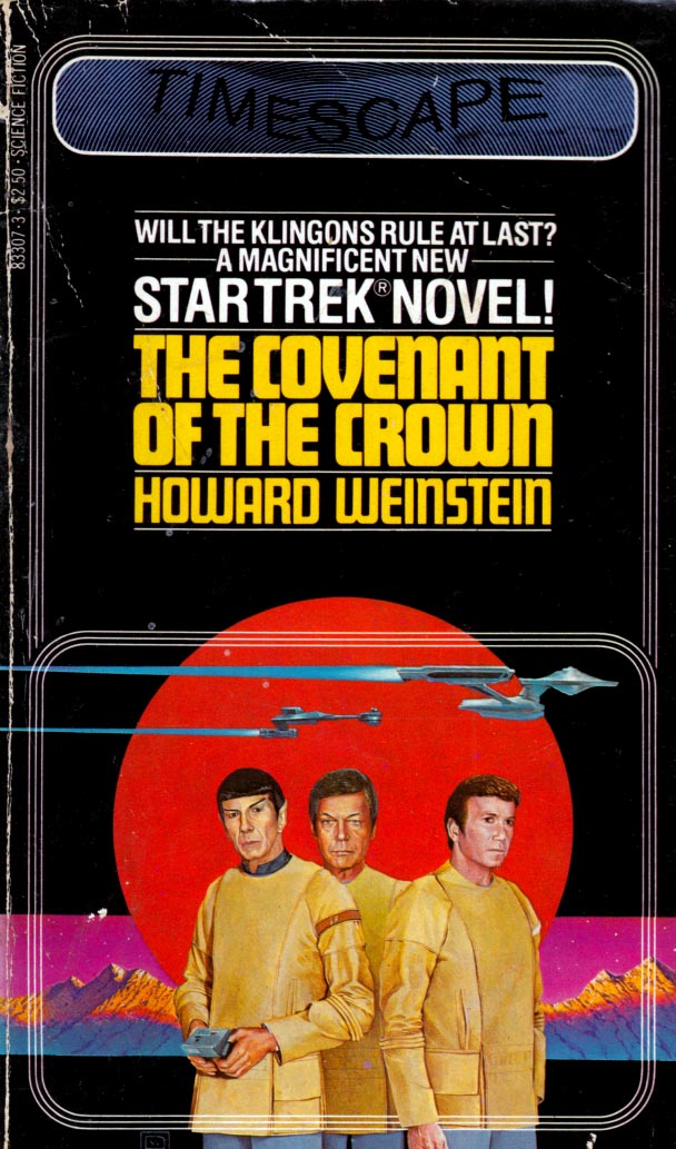 The Covenant of the Crown (Star Trek, No 4)