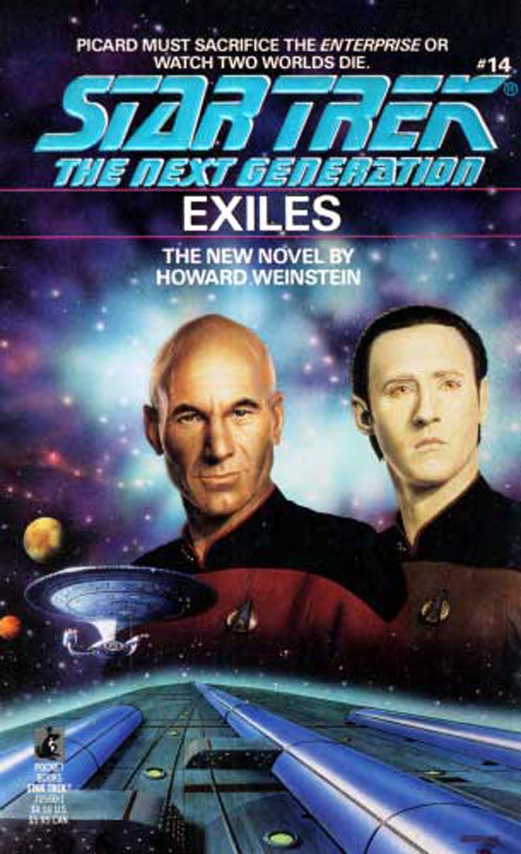 Exiles (Star Trek The Next Generation, No 14)