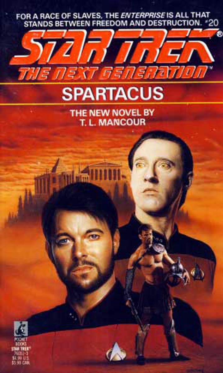 Spartacus (Star Trek The Next Generation, No 20)