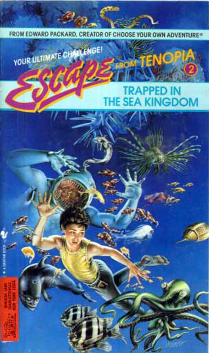 Trapped in the Sea Kingdom (Escape from Tenopia, No. 2)