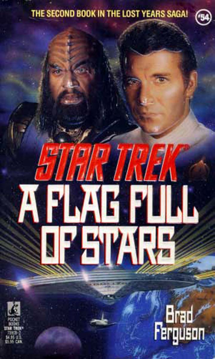 A Flag Full of Stars (Star Trek, Book 54)