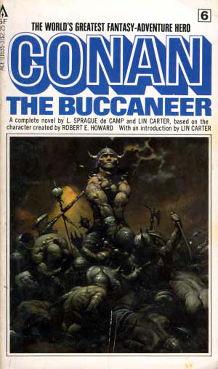Conan the Buccaneer (Conan #6) 