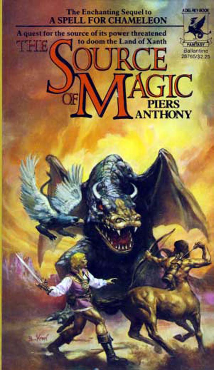 The Source of Magic 