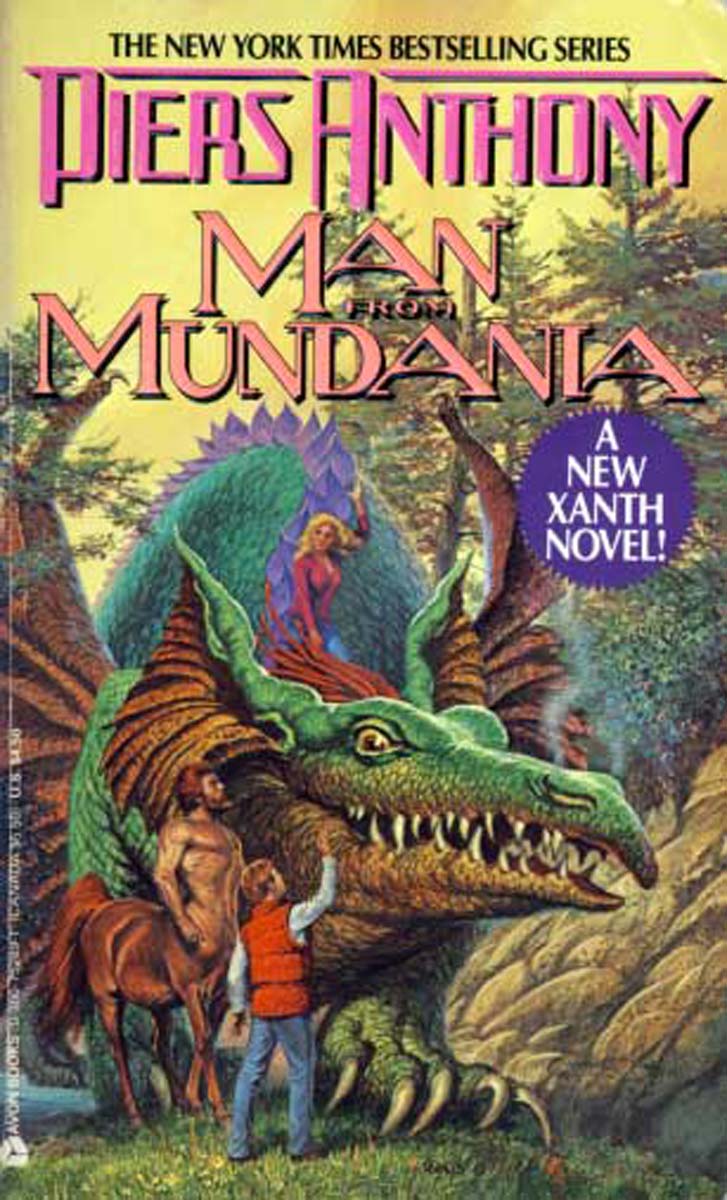Man from Mundania (Xanth Trilogy, No 12) 