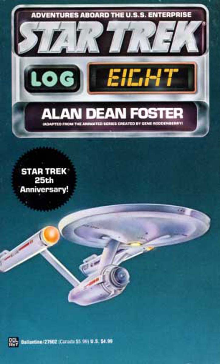 Star Trek Log Eight (Star Trek Logs) 