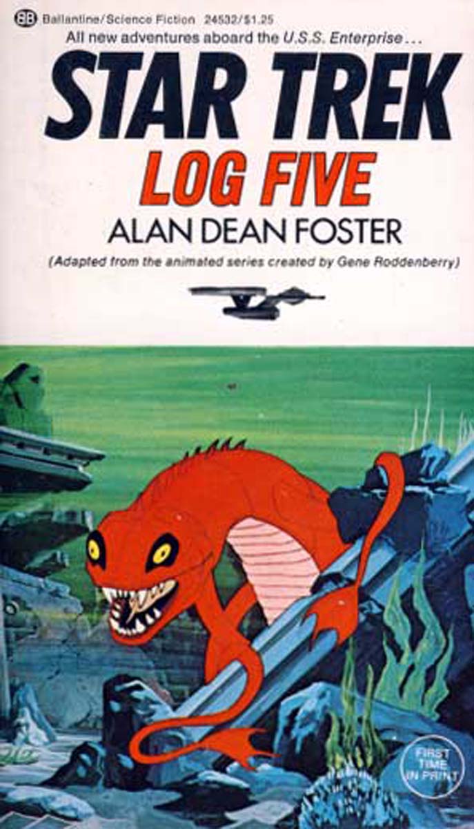 Star Trek Log Five 