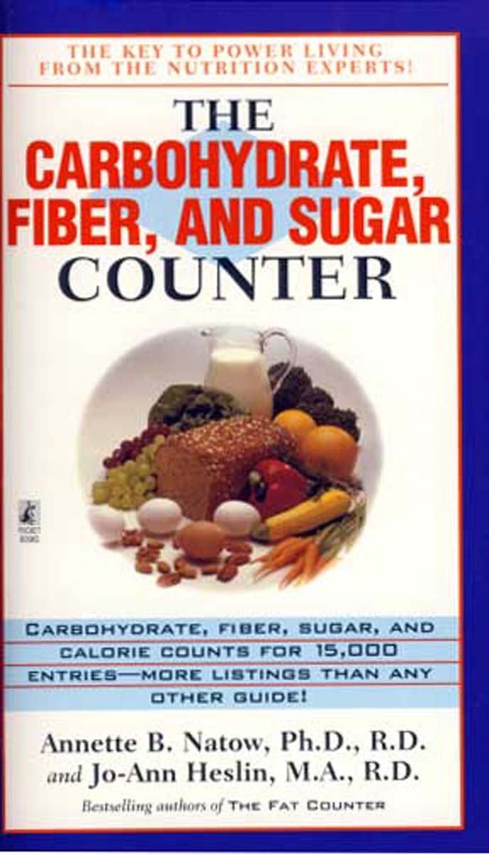 The Carbohydrate, Fiber, and Sugar Counter