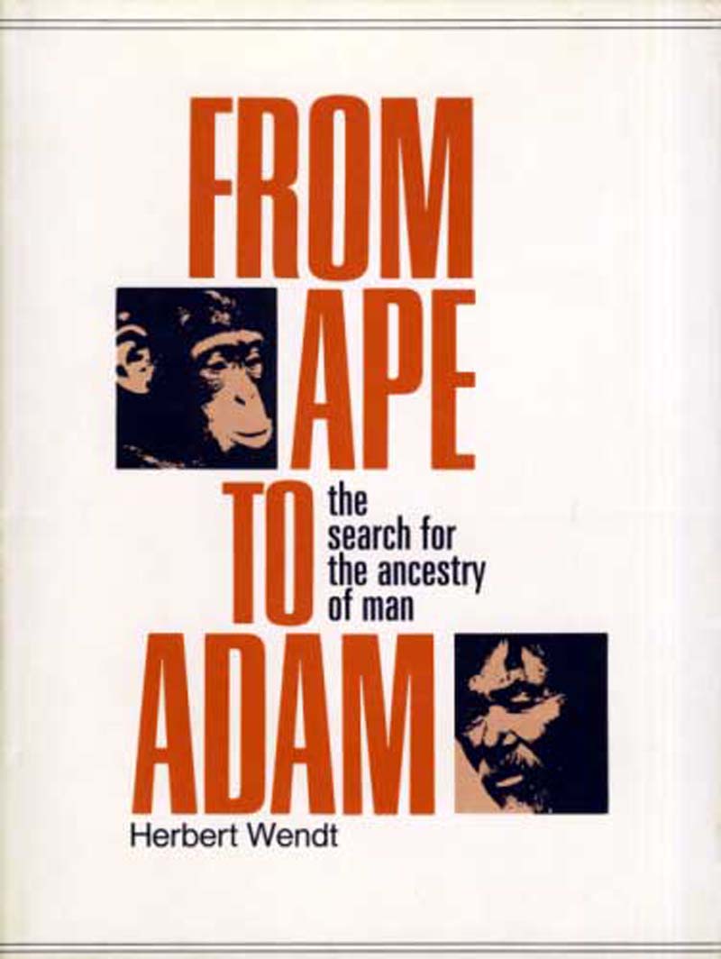 From Ape to Adam: The Search for the Ancestry of Man 