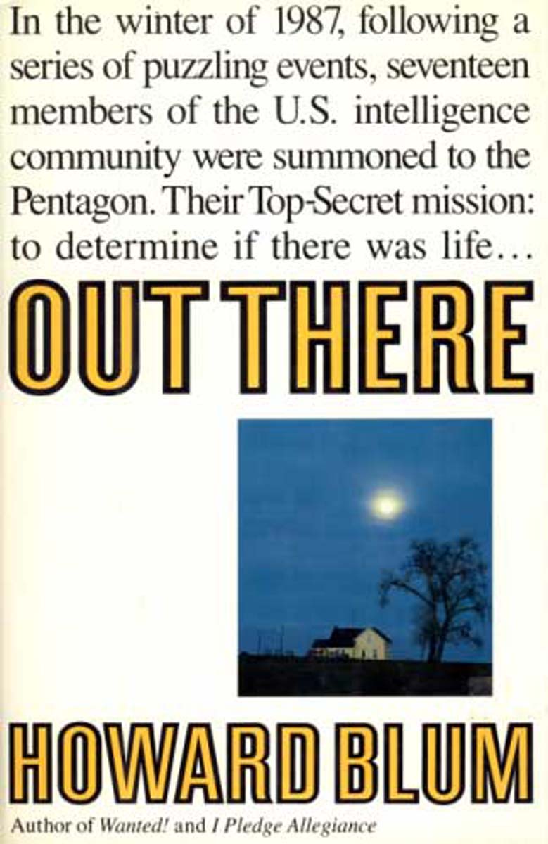 Out There: The Government's Secret Quest for Extraterrestrials 
