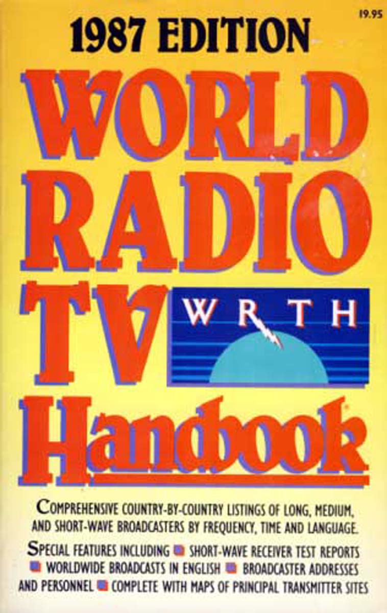 World Radio TV Handbook 1987 Edition