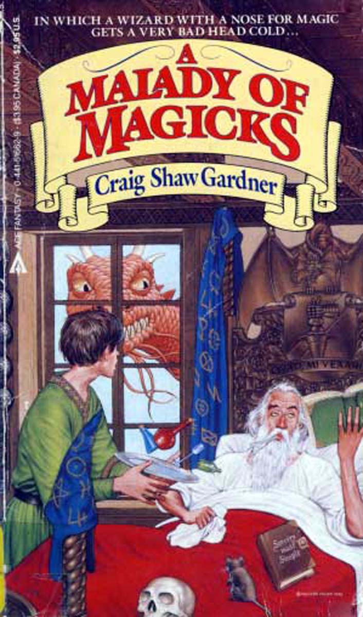 Malady Of Magicks