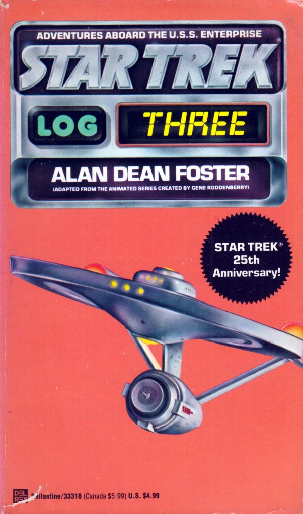 Star Trek Log Three (Star Trek Logs)