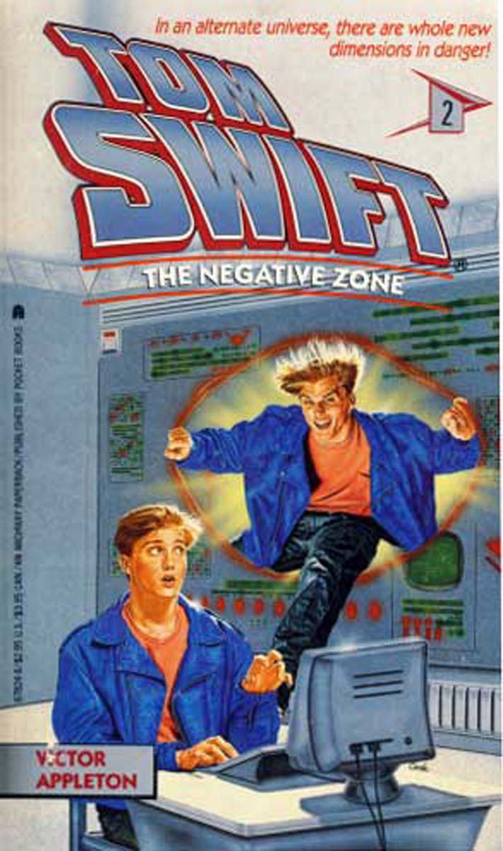 Negative Zone (Tom Swift 2): Negative Zone (Tom Swift)
