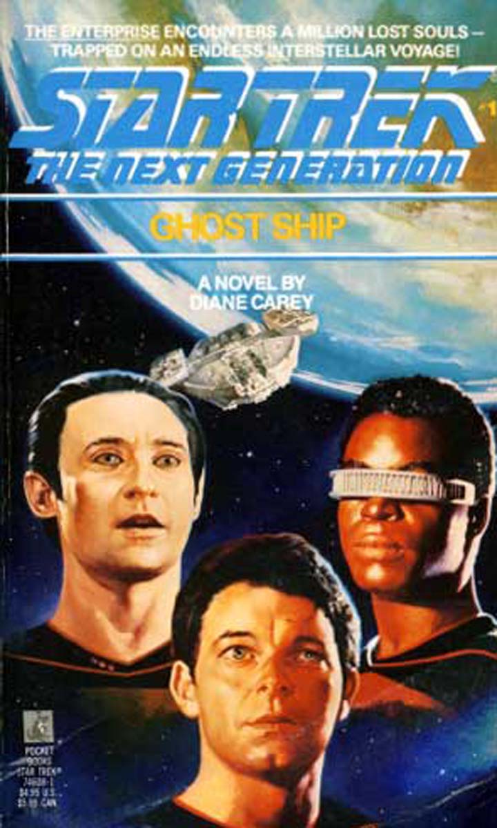 Ghost Ship (Star Trek The Next Generation, No 1)