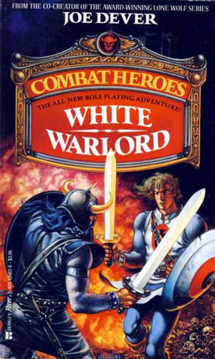 White Warlord (Combat Heroes, No 1)