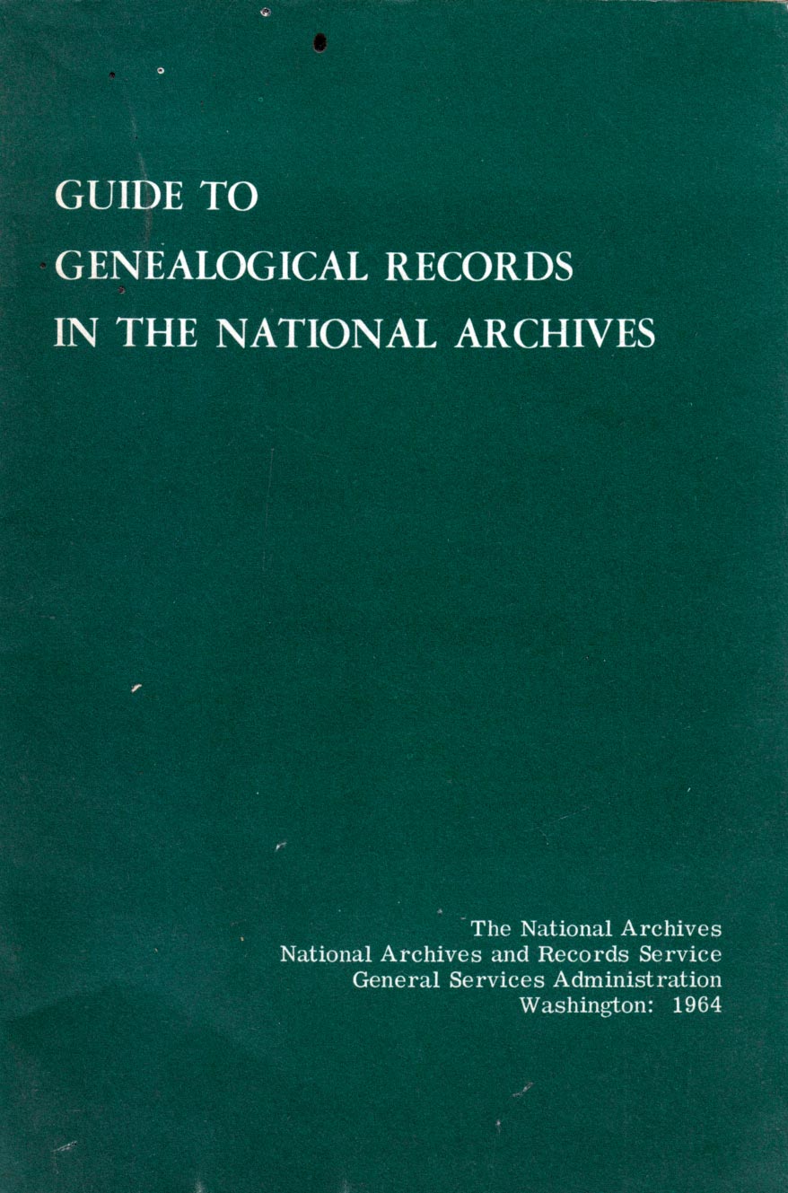 Guide to Genealogical Records in the National Archives